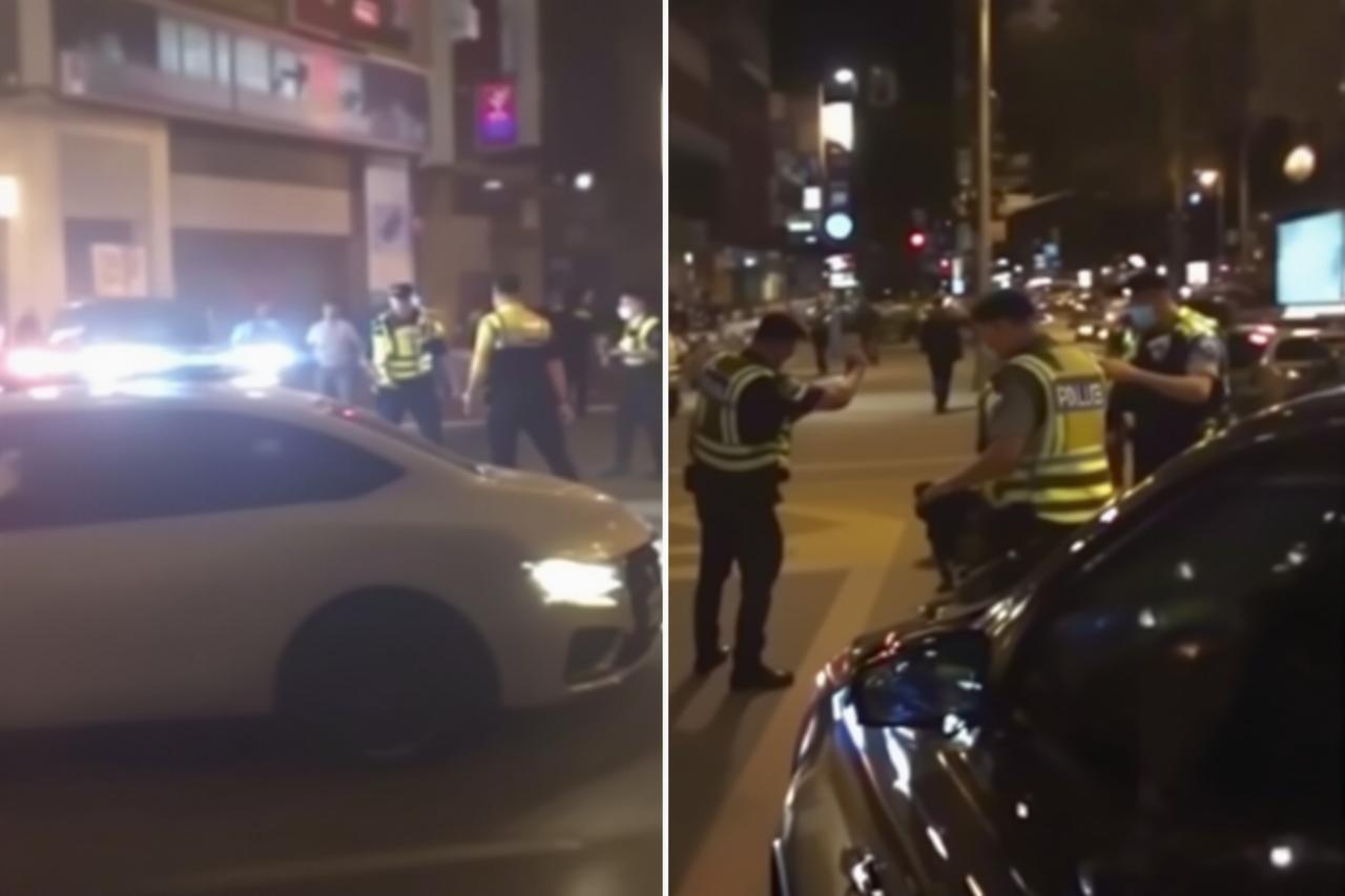 豪门二代深夜飙车被抓，酒驾+无证，家族公关团队紧急出动